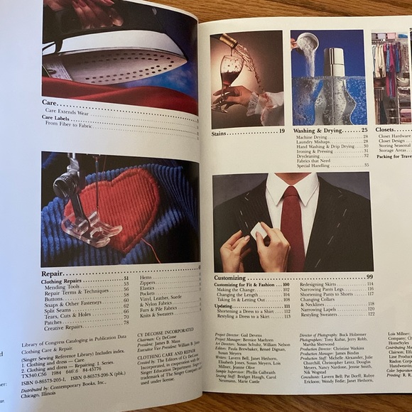 VTG ‘80s Singer Sewing Books Set/3 - Picture 4 of 14